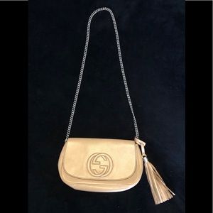 AUTHENTIC Gucci Soho Crossbody Bag
